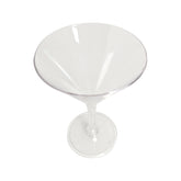 Pahar martini plastic reutilizabil